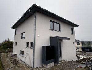 Einfamilienhaus Aulendorf Eingang